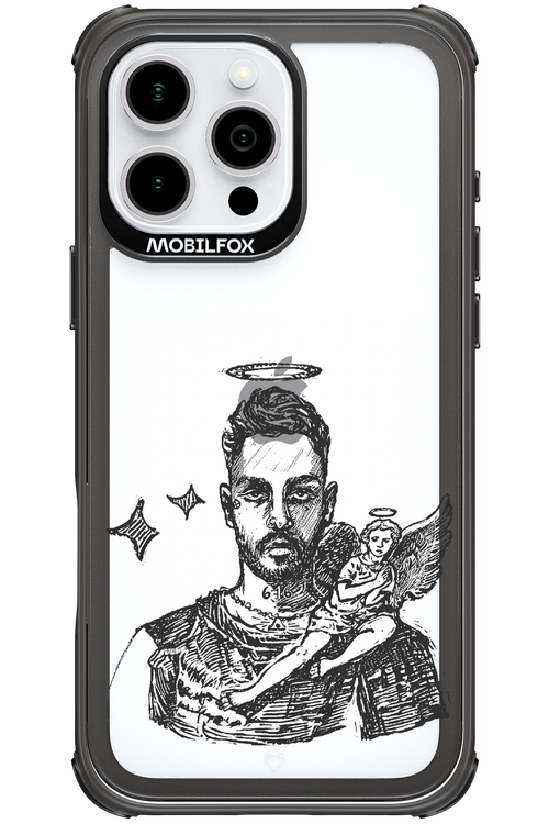 iNGER White  2.0 - Apple iPhone 16 Pro Max