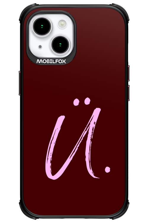 (Dark Blush) U II 2.0 - Apple iPhone 15