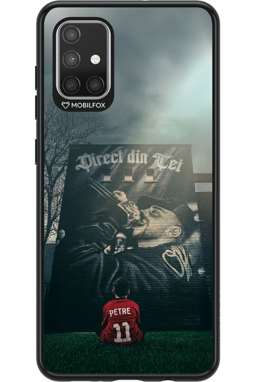Direct Din Tei Artwork 2.0 - Samsung Galaxy A71
