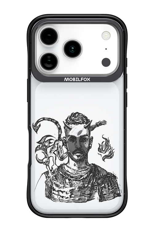 D3MON White 2.0 - Apple iPhone 17 Pro