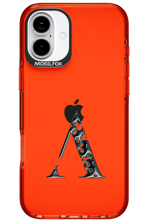 Azteca A Chrome Logo 2.0 - Apple iPhone 16 Plus