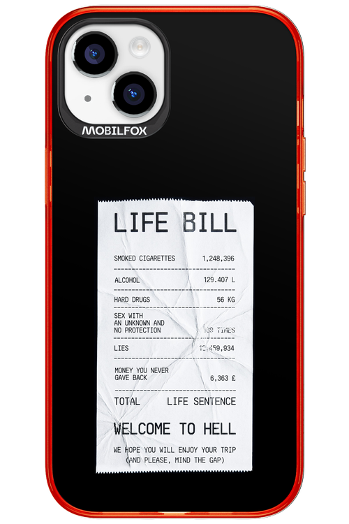 bill 2.0 - Apple iPhone 15 Plus