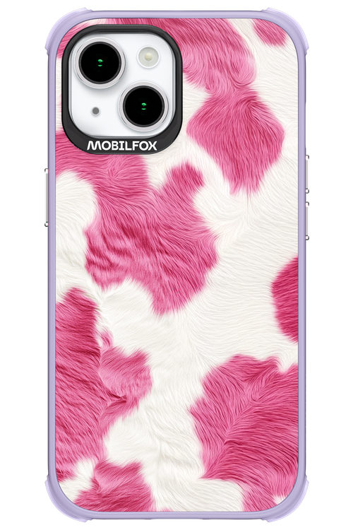 Pink Cow 2.0 - Apple iPhone 15