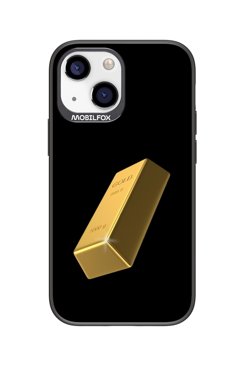 Gold Black - Apple iPhone 13 Mini