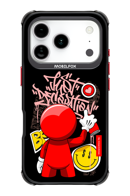 Just Decoration 2.0 - Apple iPhone 17 Pro