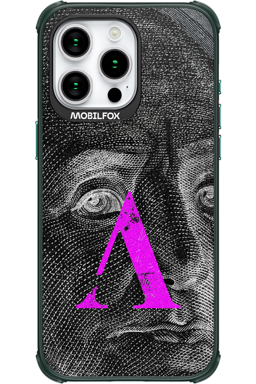 Azteca "A" OG 2.0 - Apple iPhone 15 Pro Max