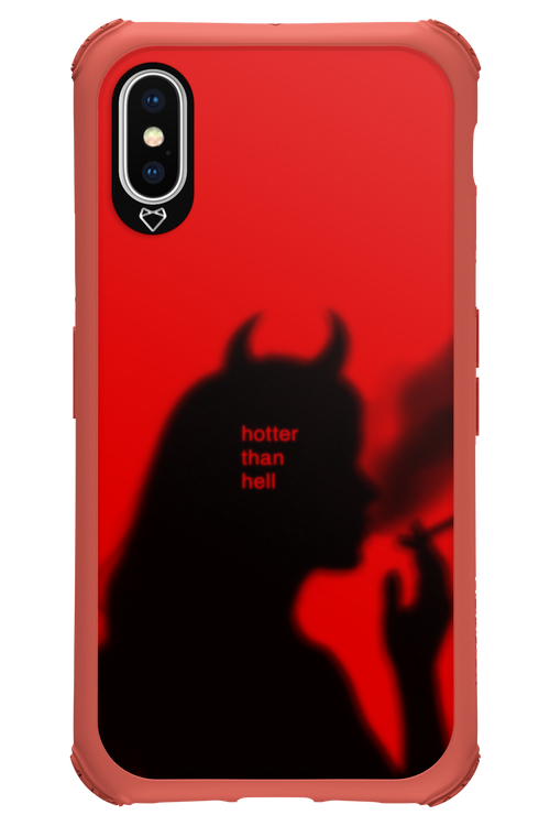 Hotter Than Hell 2.0 - Apple iPhone X