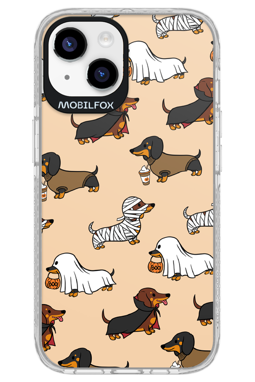 Scary Dachshund - Apple iPhone 14