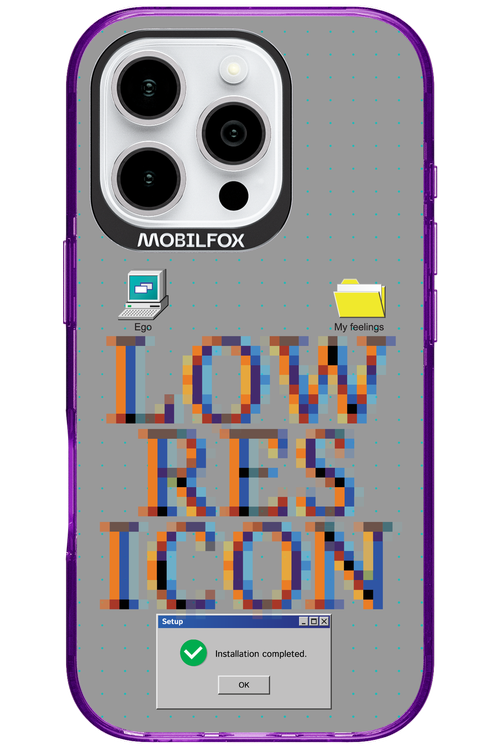 Low res icon 2.0 - Apple iPhone 16 Pro