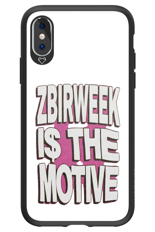 Motive (white) 2.0 - Apple iPhone XS