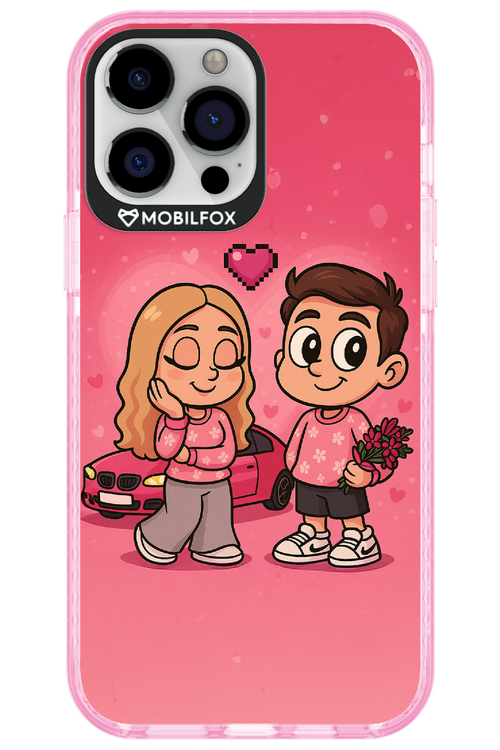 Pink Amour 2.0 - Apple iPhone 13 Pro Max