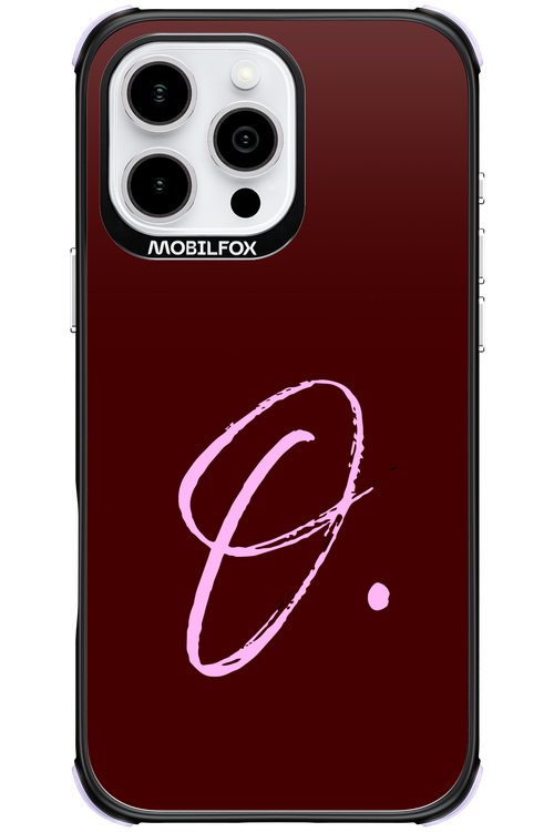 (Dark Blush) O 2.0 - Apple iPhone 16 Pro Max