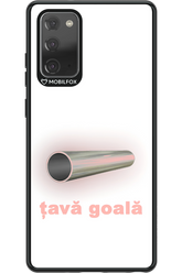 Țavă Goală Pink - Samsung Galaxy Note 20