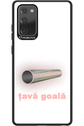Țavă Goală Pink - Samsung Galaxy Note 20