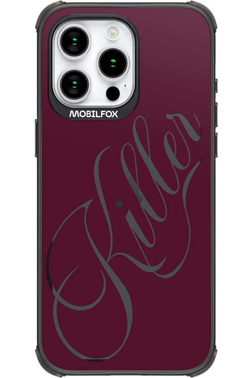 Cherry Killer - Apple iPhone 15 Pro Max