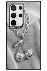 Cherry Disco White 2.0 - Samsung Galaxy S24 Ultra