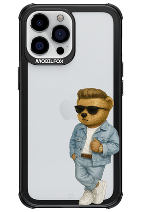 Gamibear (Transparent) - Apple iPhone 13 Pro Max