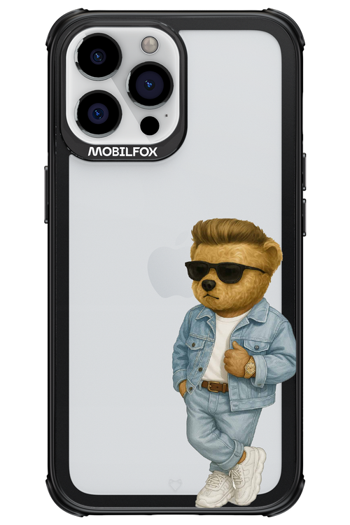 Gamibear (Transparent) - Apple iPhone 13 Pro Max