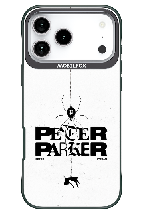 Peter Parker Cover 2.0 - Apple iPhone 17 Pro Max