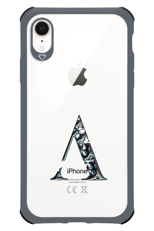 Azteca A Chrome Logo 2.0 - Apple iPhone XR