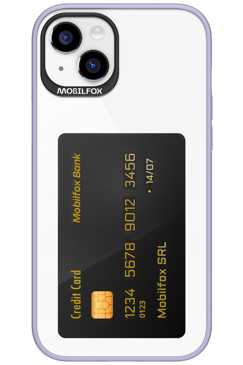 Black Card 2.0 - Apple iPhone 15 Plus
