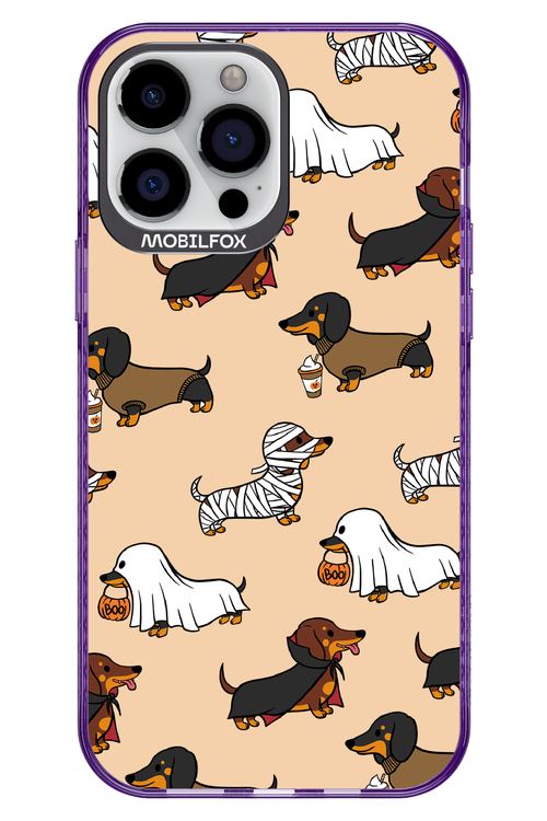 Scary Dachshund - Apple iPhone 13 Pro Max
