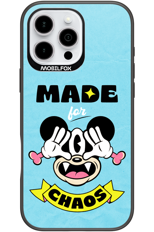 Made for Chaos 2.0 - Apple iPhone 16 Pro Max