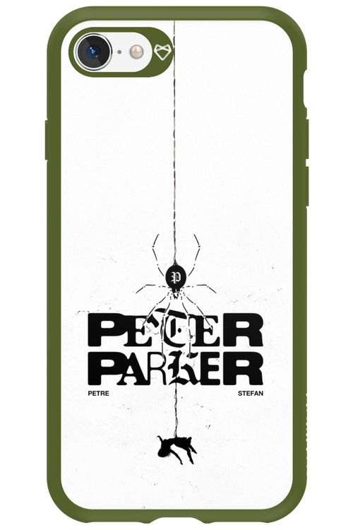 Peter Parker Cover 2.0 - Apple iPhone 8