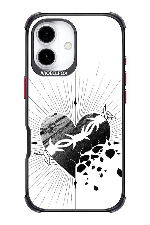 Fekete Szív - Apple iPhone 17