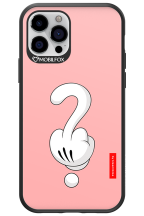 Fuck Hand (Pink) 2.0 - Apple iPhone 12 Pro