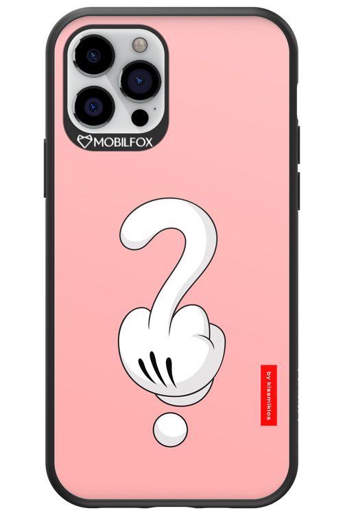 Fuck Hand (Pink) 2.0 - Apple iPhone 12 Pro