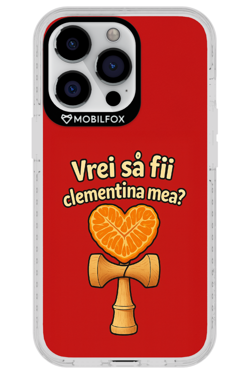 Vrei Sa Fil Clementina Mea - Apple iPhone 13 Pro