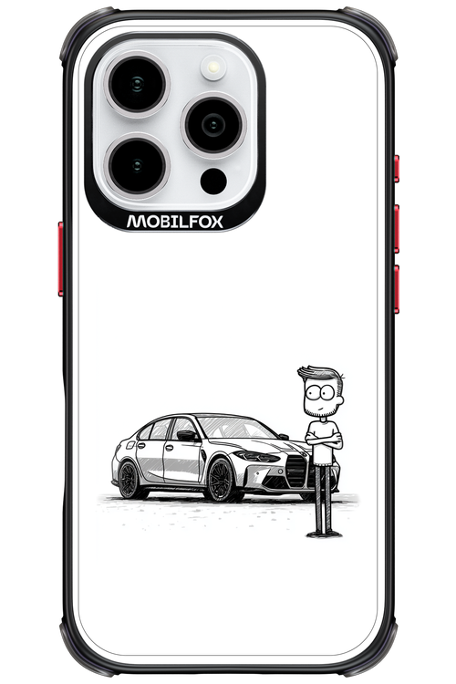 Stickman 2.0 - Apple iPhone 16 Pro