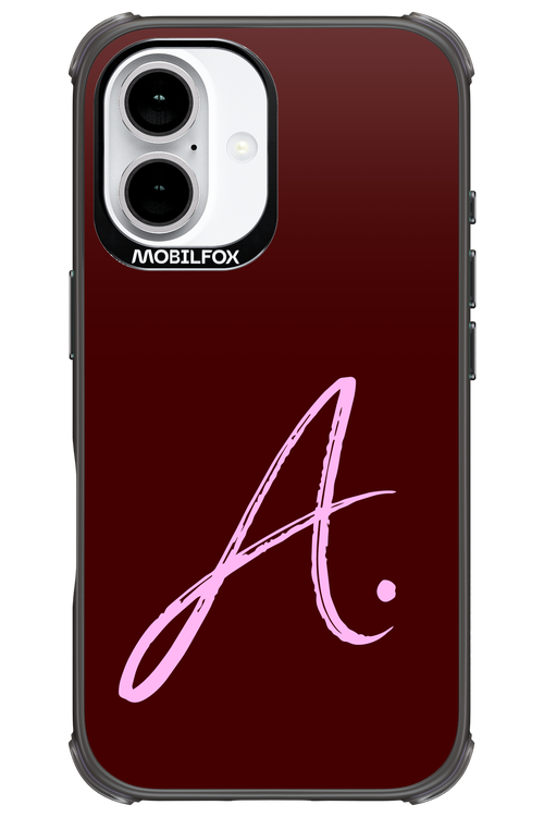 (Dark Blush) A 2.0 - Apple iPhone 16
