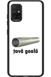 Țavă Goală White - Samsung Galaxy A51