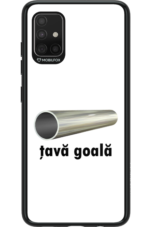 Țavă Goală White - Samsung Galaxy A51