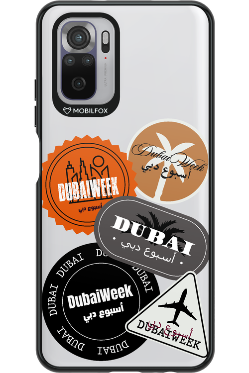 Dubaiweek Stamp 2.0 - Xiaomi Redmi Note 10