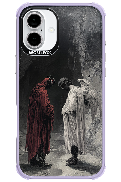 iNGER & D3MON Cover 2.0 - Apple iPhone 16 Plus