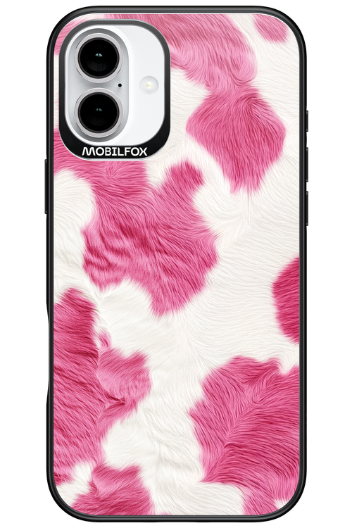 Pink Cow 2.0 - Apple iPhone 16 Plus