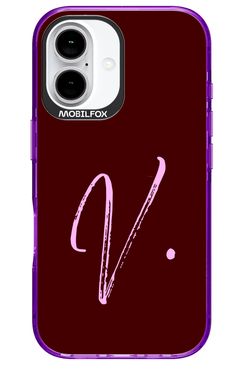 (Dark Blush) V 2.0 - Apple iPhone 16