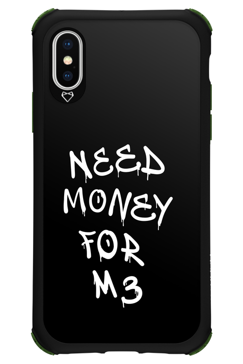 Need M3 Black - Apple iPhone XS