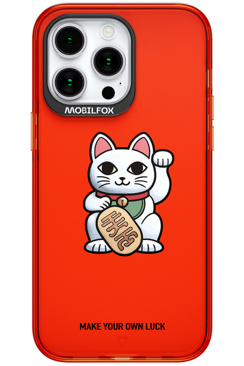 Maneki Neko - Apple iPhone 15 Pro Max