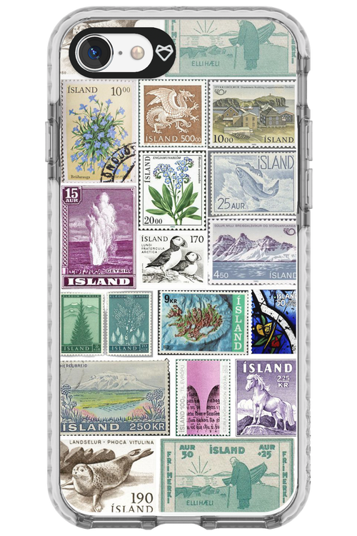 Stamp Tropical 2.0 - Apple iPhone SE 2020