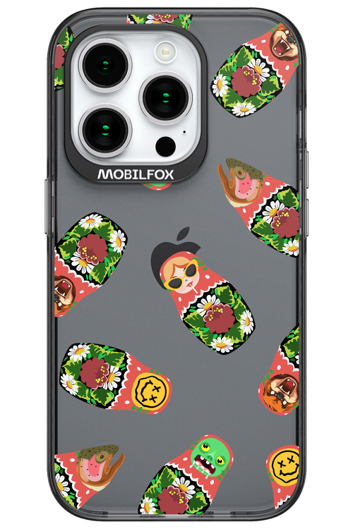 Matryoshka - Apple iPhone 15 Pro