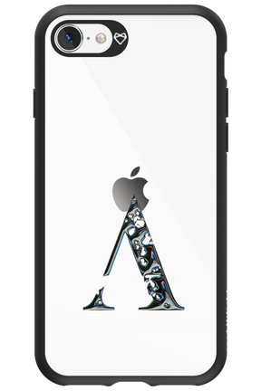 Azteca A Chrome Logo 2.0 - Apple iPhone SE 2022