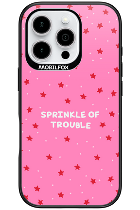 Trouble Pink - Apple iPhone 16 Pro