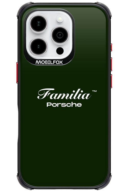 Familia Porsche - Apple iPhone 16 Pro