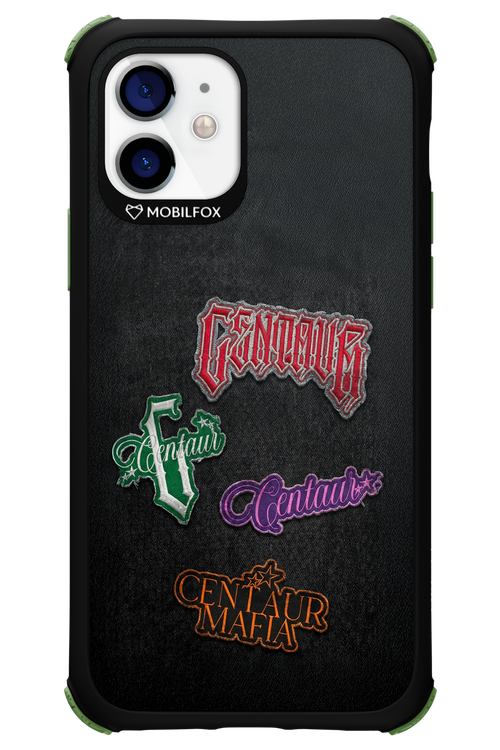 Denim Patch Logos 2.0 - Apple iPhone 12