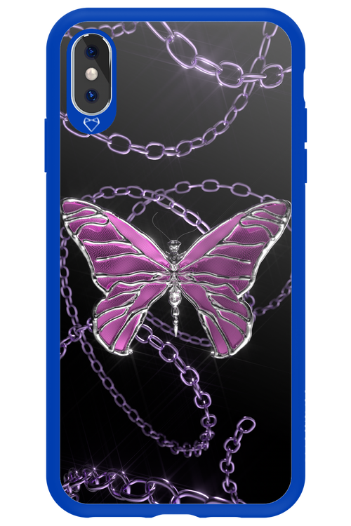Butterfly Necklace - Apple iPhone XS Max