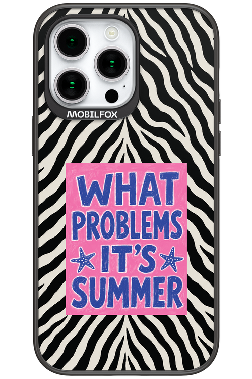 WHAT PROBLEM ITS SUMMER 2.0 - Apple iPhone 15 Pro Max